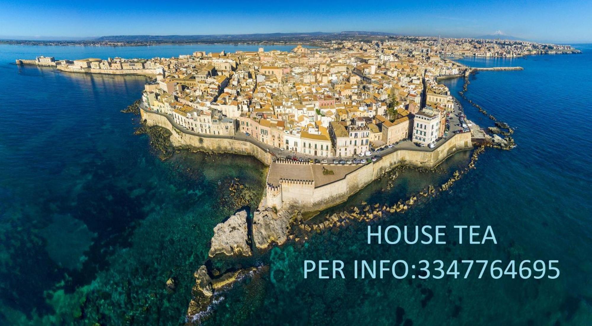 Апартаменты House Tea Сиракузы Экстерьер фото